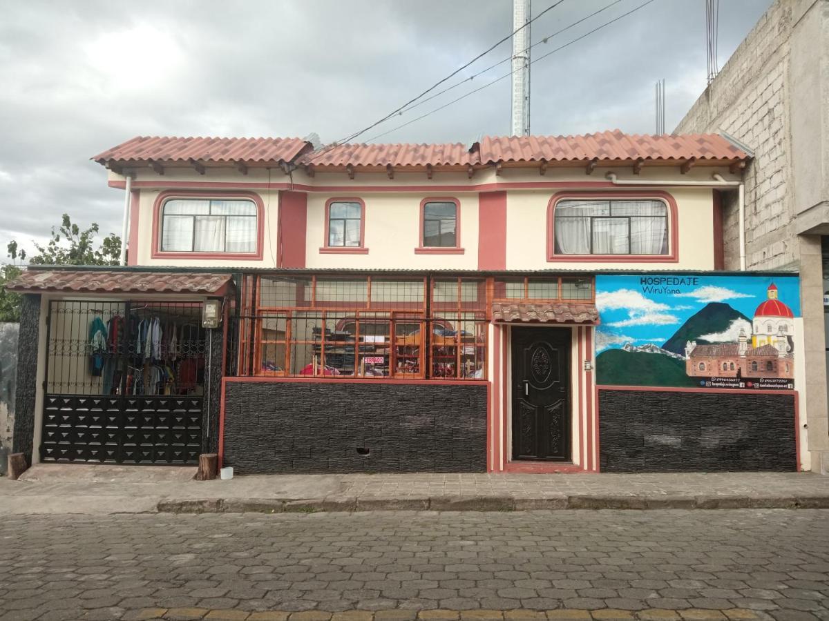 Hospedaje Wiruyana Cotacachi Dış mekan fotoğraf